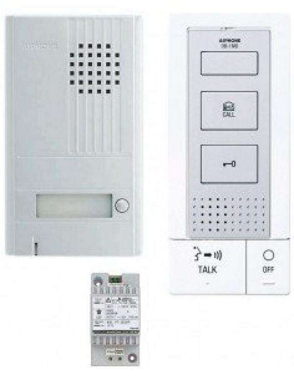 Kit audio saillie AIPHONE mains libres 2 fils DBS1AP