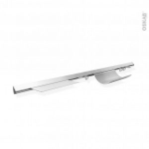 Kit Barre De Credence L90 Cm Aluminium Sokleo