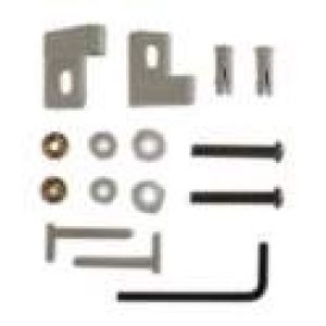 Kit charnière abattant MARLY 1 blanc