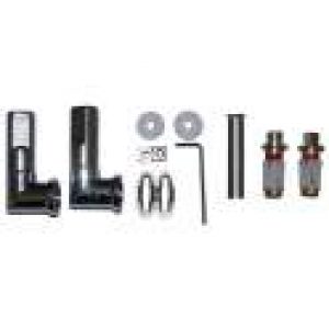 Kit charnière à descente ralenti pour abattant CARAT