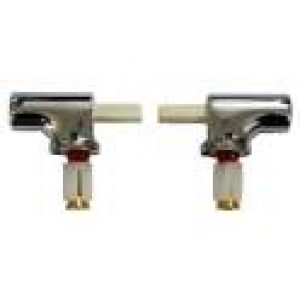 Kit charnière à descente ralenti pour abattant METAPHORE