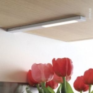 Kit De 2 Profils De Cuisine Eclairage Led Io Finition Inox Brosse