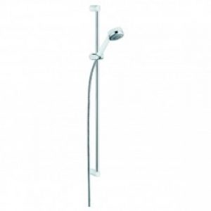 Kit de douche blanc et chromé – douchette 3 jets – Zenta – KLUDI