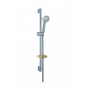 Kit de douche chromé – douchette 1 jet – Marin²- HANSGROHE