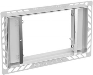 Kit de montage à fleur Villeroy et Boch ViConnect Inox (922159LC)