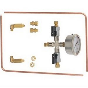 Kit de pression pour circulateur avec prise pression.