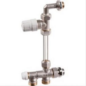 Kit de raccordement radiateur droit bitube 1/2 » RBM