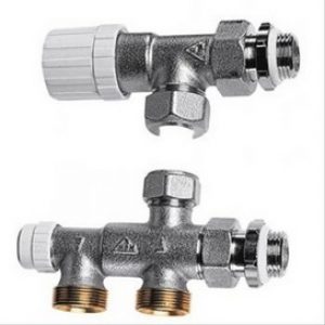 Kit de raccordement radiateur equerre inversé monotube 1/2 » RBM – RBM