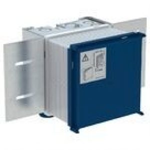 Kit d&rsquo;encastrement Geberit pour robinetteries de lavabo, montage apparent