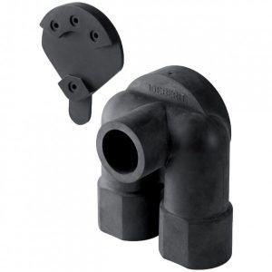 Kit d&rsquo;insonorisation pour Coude de raccordement double 90° G1/2&Prime; Geberit (601805001)