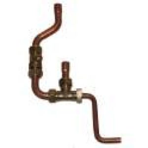 Kit installation neuve, douilles plus robinets pour Fluendo Plus (but/pro)