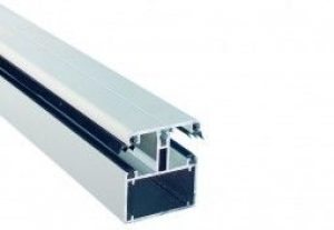 Kit Profil T de Jonction Porteur + Capot Alu Plaque ep. 16/32 mm L.3m