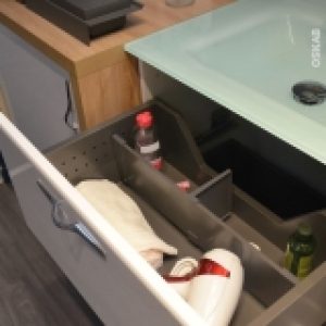 Kit Separateur Tiroir L60 Cm Hakeo