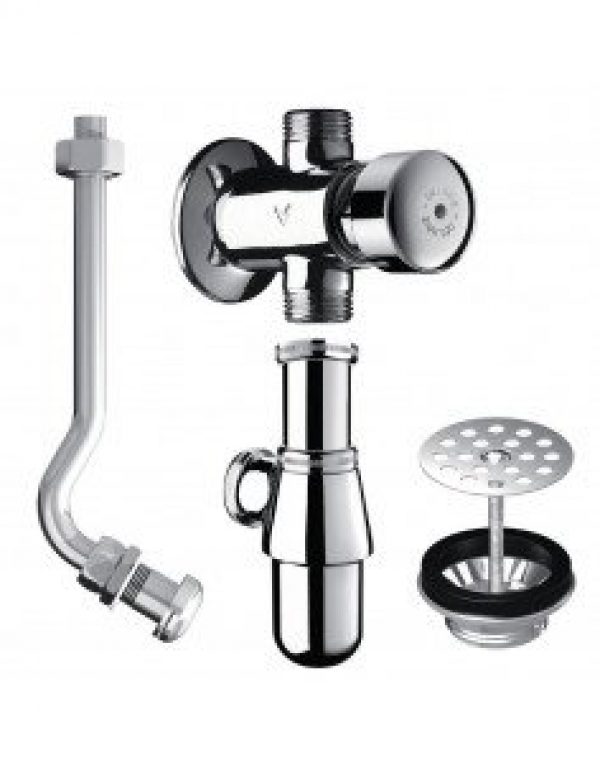 Kit TEMPOSTOP urinoir DELABIE pour Coquille 2  JACOB DELAFON 777517