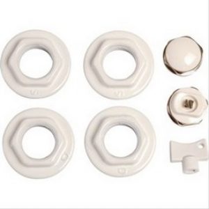 Kit universel de réductions pour radiateur 1 pouce