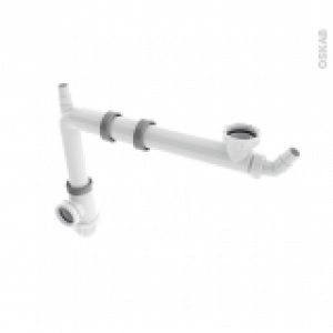 Kit Vidage Universel Pour Evier Connectic 1 Bac