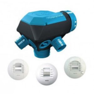 Kit vmc Atlantic Hygrocosy hygroreglable basse consommation