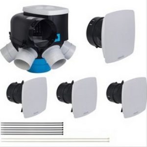 Kit VMC auto-réglable AUTOCOSY HI bouche LINE – Atlantic