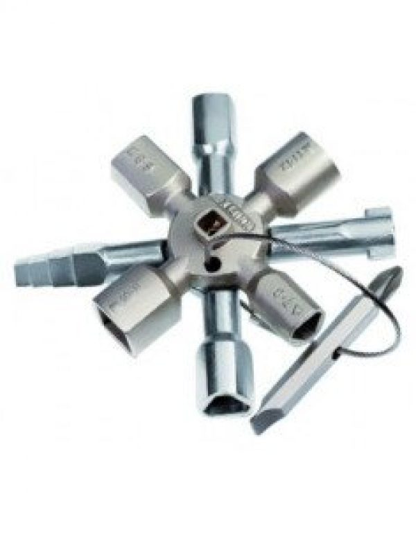 KNIPEX – Clé universelle 8 empreintes – 001101