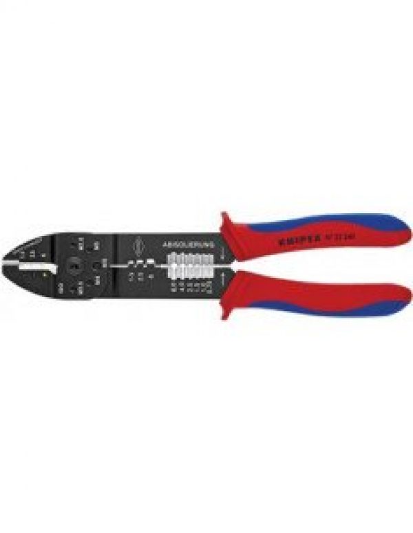 KNIPEX – Pince à sertir multifonction capacité 0.75 – 6mm2  – 9721215