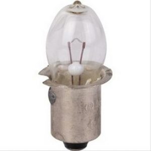 Krypton culot lisse 4,8V-0,75A vendu par 2