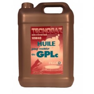 Huile semi synthétique 10W40 spéciale GPL 5l TECHNOGAZ
