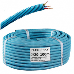 Gaine blindée 20mm préfilé 3×2.5 PREFIL’ZEN