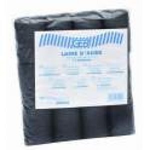 Laine d’acier, sachet de 10 tampons abrasifs