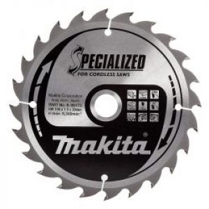 Lame Carbure Makita B 09173 Specialized Bois Pour Scies Circulaires Sans Fil Pour Bss610