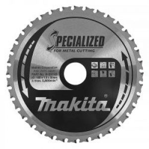 Lame Carbure Makita B 09743 Specialized Metal Pour Scies Circulaires A Metaux
