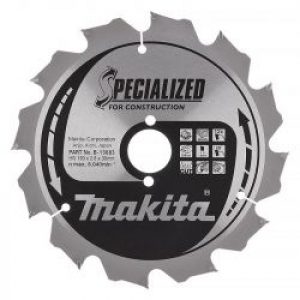 Lame Carbure Makita B 13683 Specialized Construction Fermacell Pour Scies Circulaires