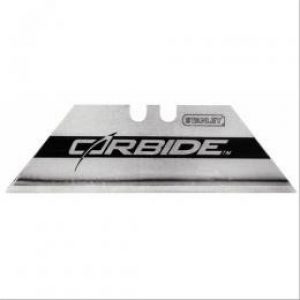 Lame carbure pour couteau trapèze 62×19 Stanley – boîte de 10 – STANLEY