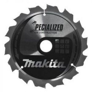 Lame De Scie Circulaire Carbure Makita B 27246 O 210 Mm X 30 Mm 14 Dents