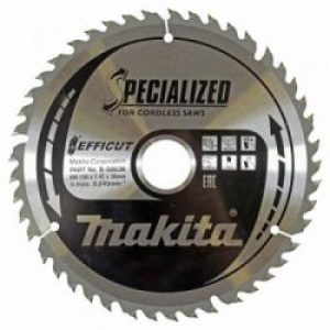Lame De Scie Circulaire Makita B 68638 Specialized Efficut Accu O190Mm
