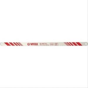 Lame de scie Virax L=30cm, acier spéciaux, alliés, 10 dents/cm