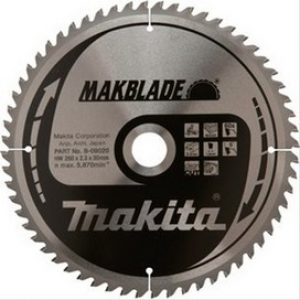 Lame Makblade 60 dents D=260 d=30 B=2,3