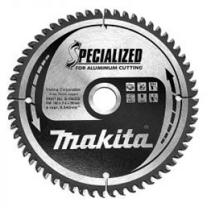 Lame Makita B 09553 160 Mm Pour Scie Circulaire A Main Mak Specialized Aluminium