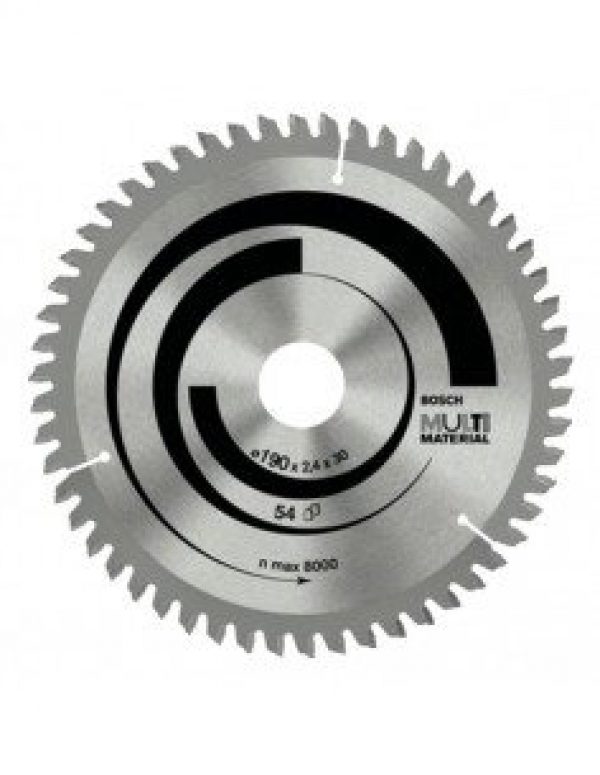 Lame multimatériaux alésage 30 mm