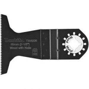 Lame Scie Plongeante Bim Bois Clous Makita B 64820 40X65 Mm