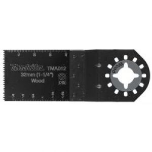 Lame Scie Plongeante Makita B 21381 Hcs Pour Bois 32X40 Mm