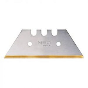 Lames De Cutter Trapezoidales Neo Tools 64 420 5 Pieces