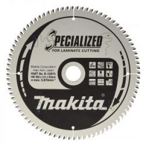 Lames De Scie Specialized Stratifie Makita B 33875