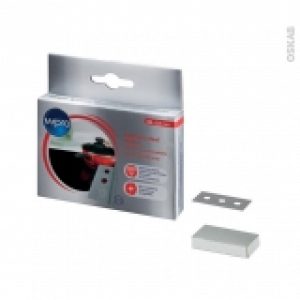 Lames Pour Grattoir Vitroceramique Induction Pack De 10 Bla014 Wpro