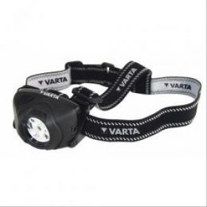Lampe frontale 5 LED indestructible Varta – VARTA