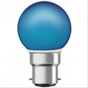 Lampe LED sphérique Toledo rouge 0,5W H67xØ45mm – FEILO SYLVANIA