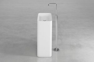 Lavabo Colonne Bette Art Monolith 600x400x900 mm Blanc