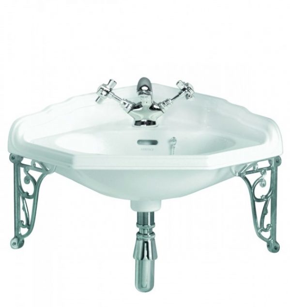 Lavabo d&rsquo;angle Dorchester Heritage
