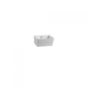 Lavabo De Service Geberit Publica Sans Trou Trop-Plein 740x350x585mm Blanc