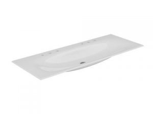 Lavabo Double Keuco Edition 11 Vasque double en céramique 31160311406