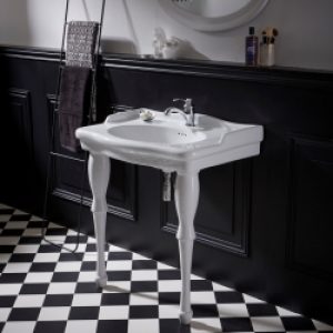 Lavabo + pieds antik rétro 80 cm